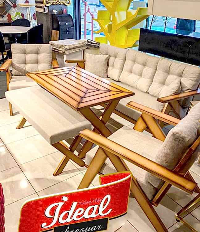 A Bodrum Balkon Takımı 1