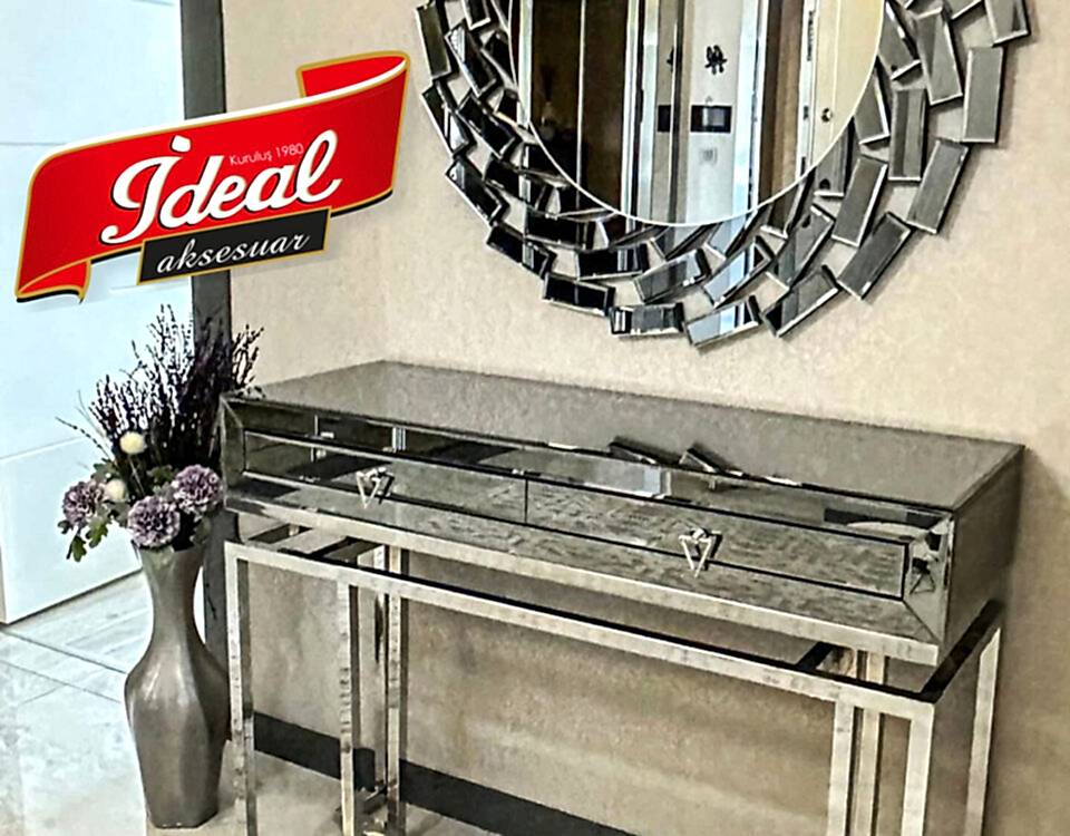 Aynalı Çekmeceli Dresuar