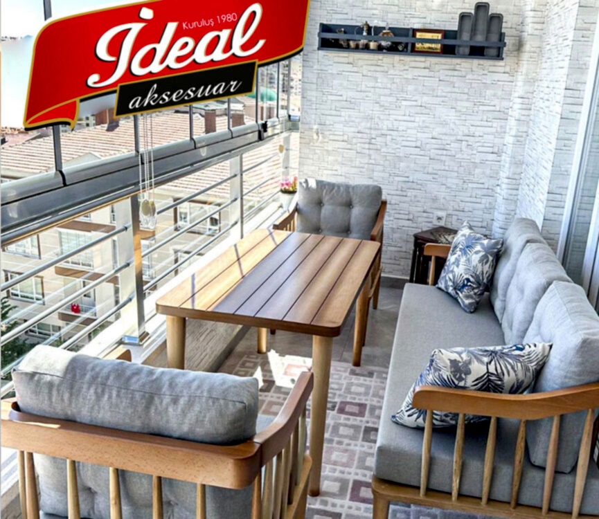 Beyza Balkon Takımı 3