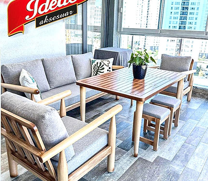 Bohem Balkon Takımı 1