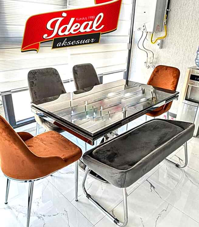 Buket İkon Masa Takımı 1