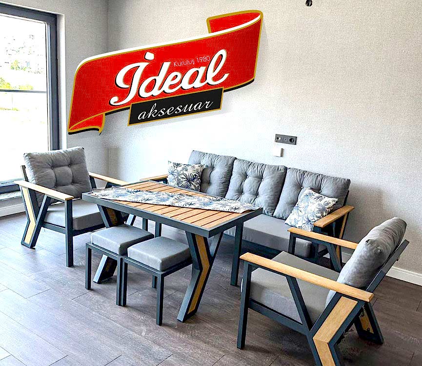 Büşra Balkon Takımı 2