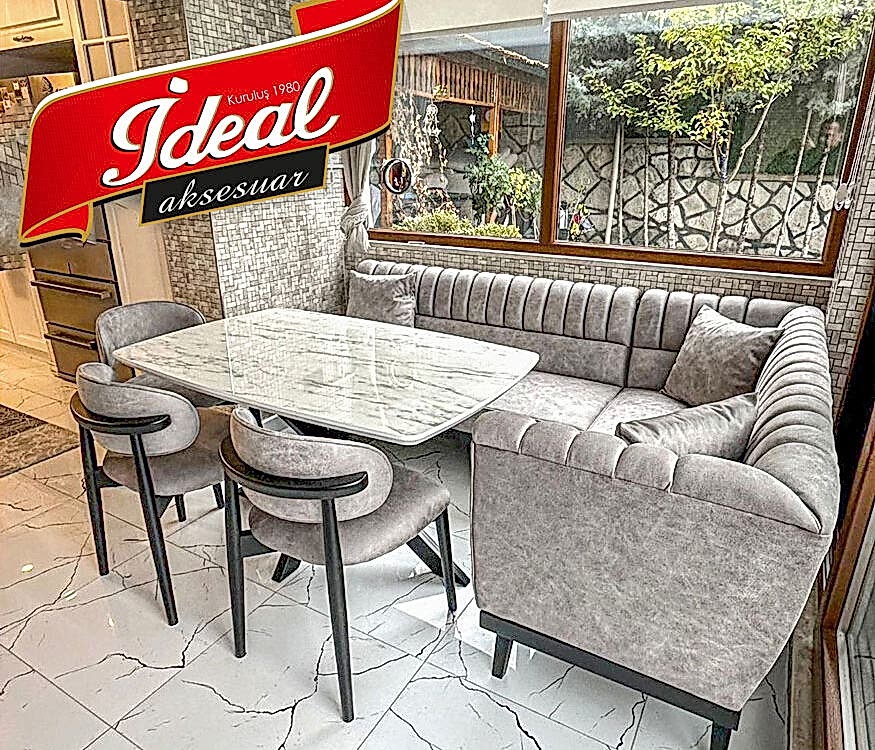 Caprice Nubuk Köşe Takımı