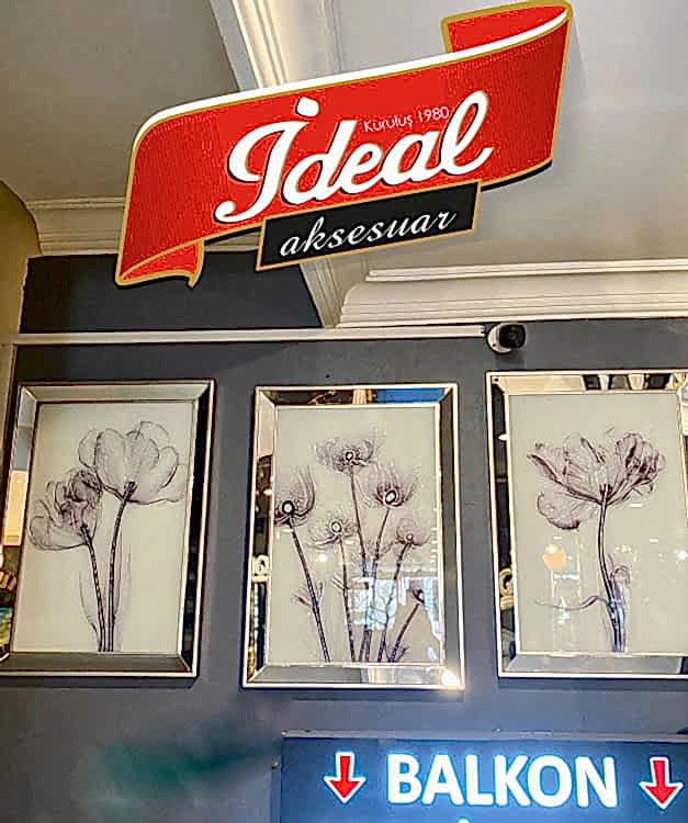 Çiçekli Tablo Seti