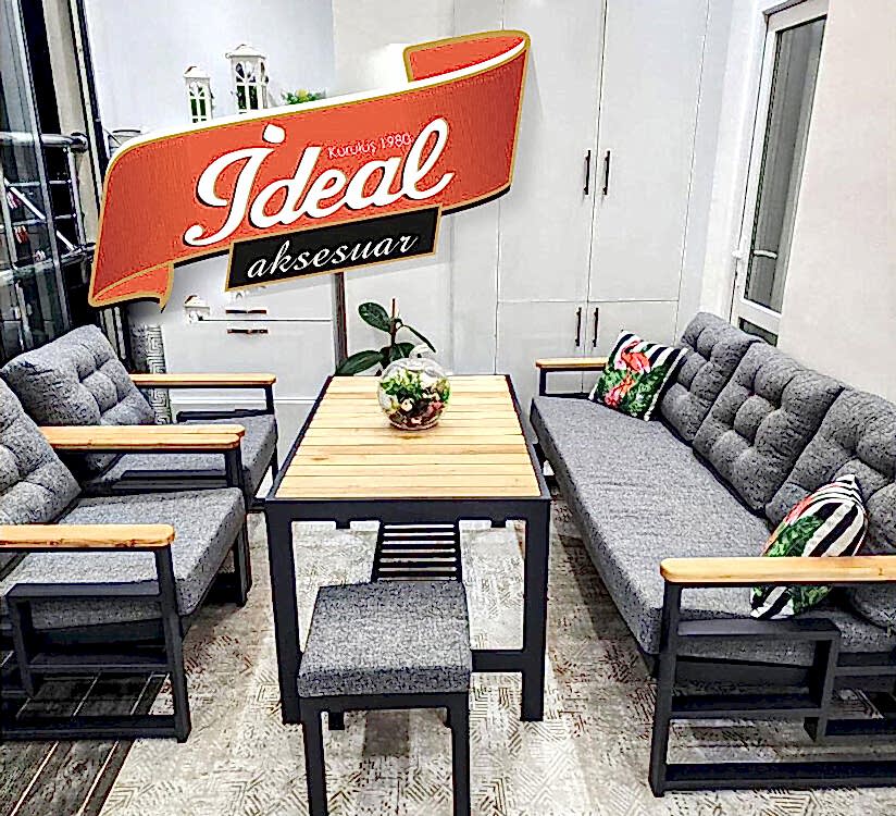 İdeal Balkon Takımı 1