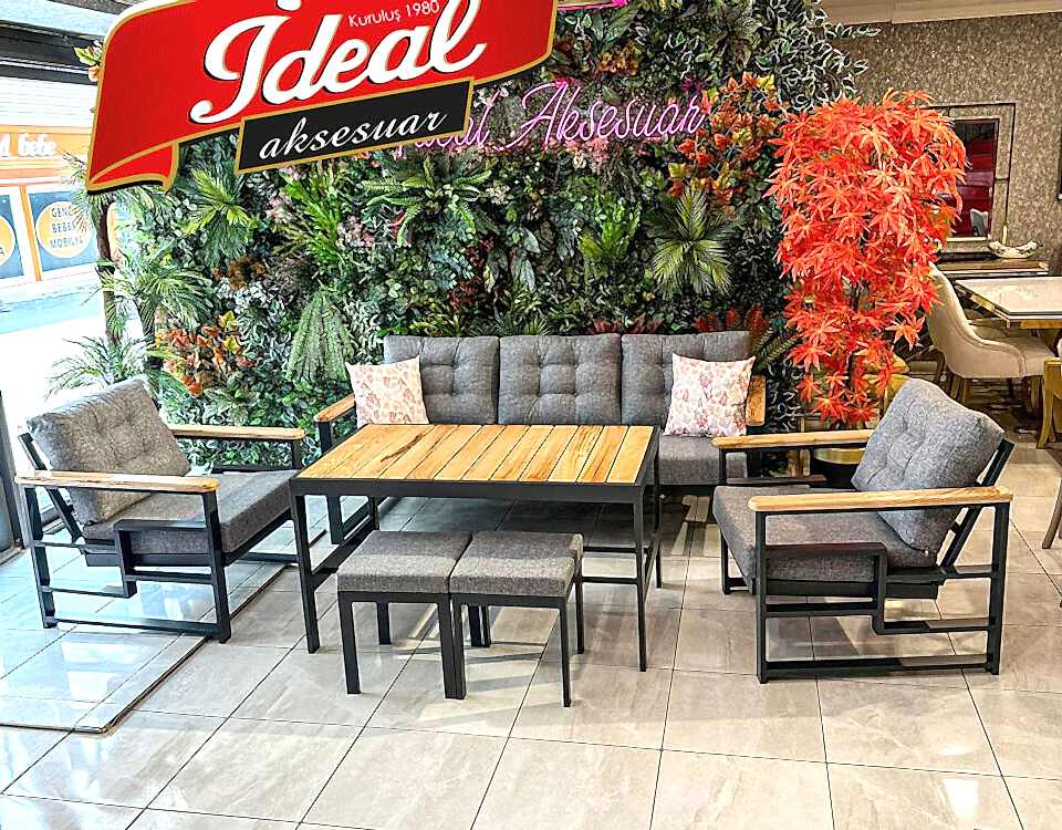 İdeal Balkon Takımı 2