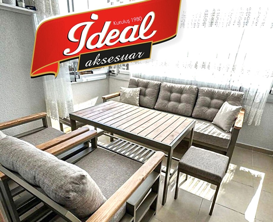 İdeal Balkon Takımı 3