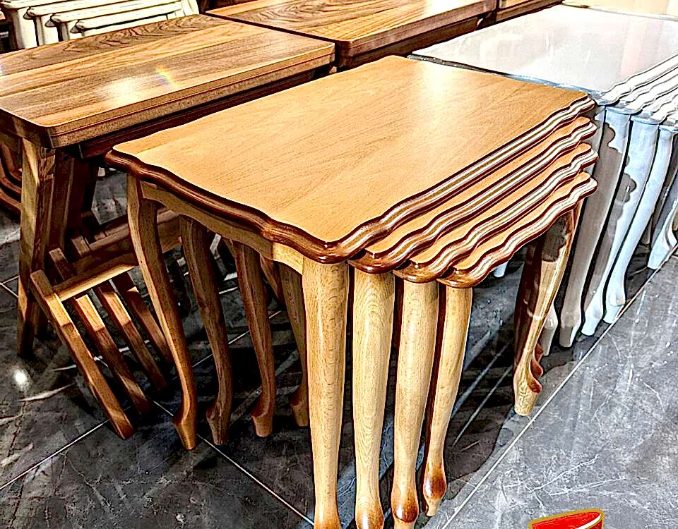 Lükens Ahşap Zigon