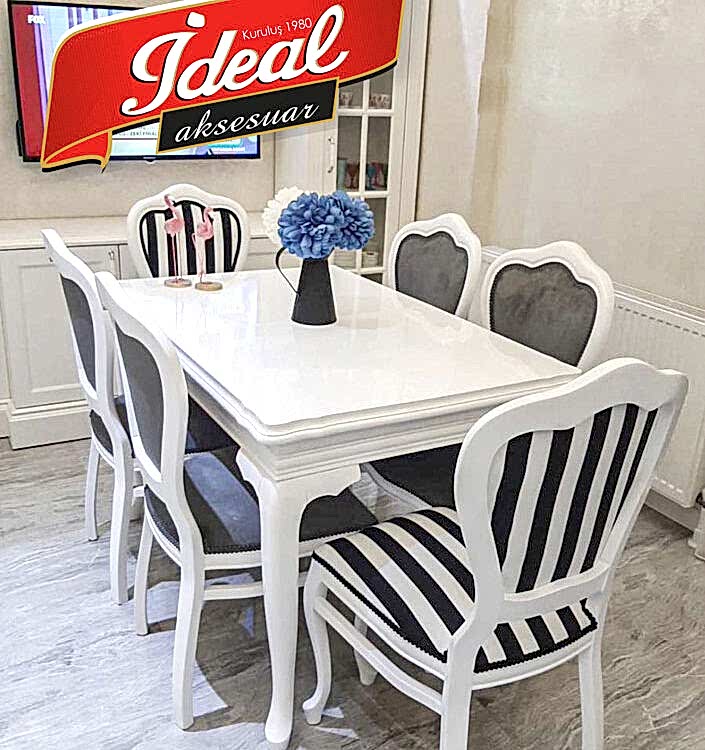 Lükens İnci Masa Takımı 1