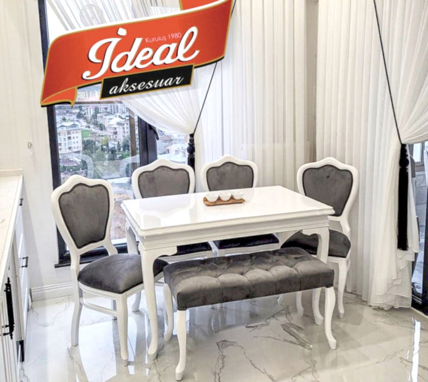 Lükens İnci Masa Takımı 2