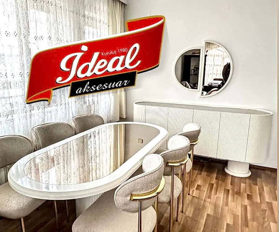 Oval Aynalı Yaşam Seti