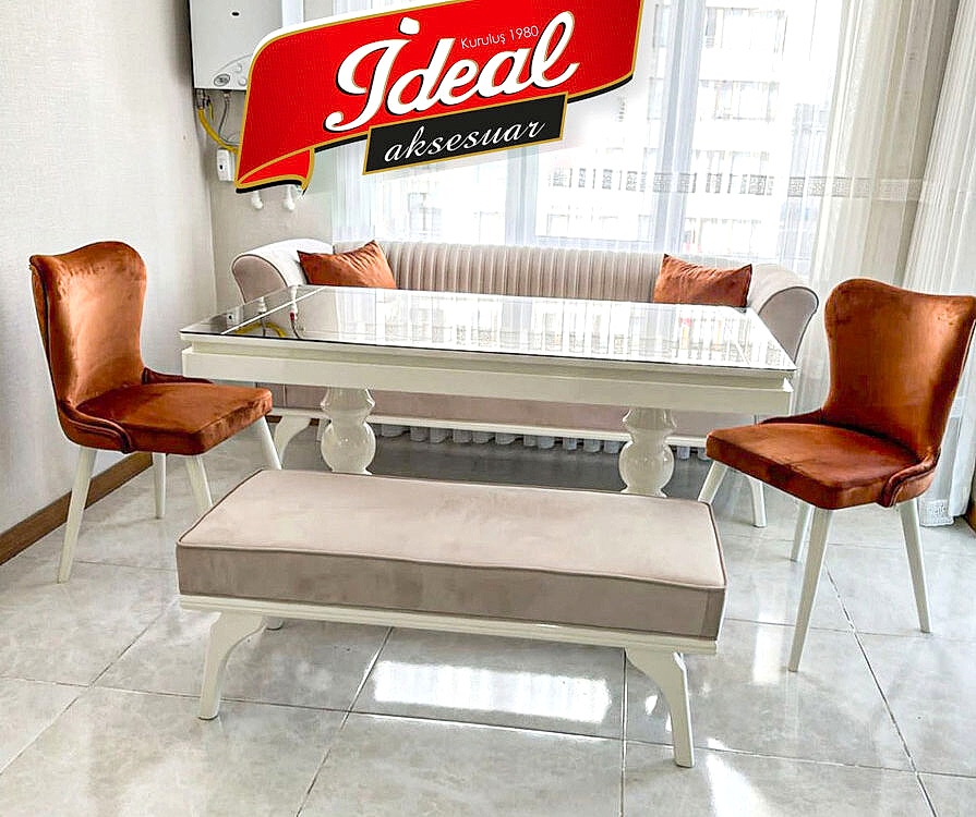 Relax Aynalı Bank Takımı