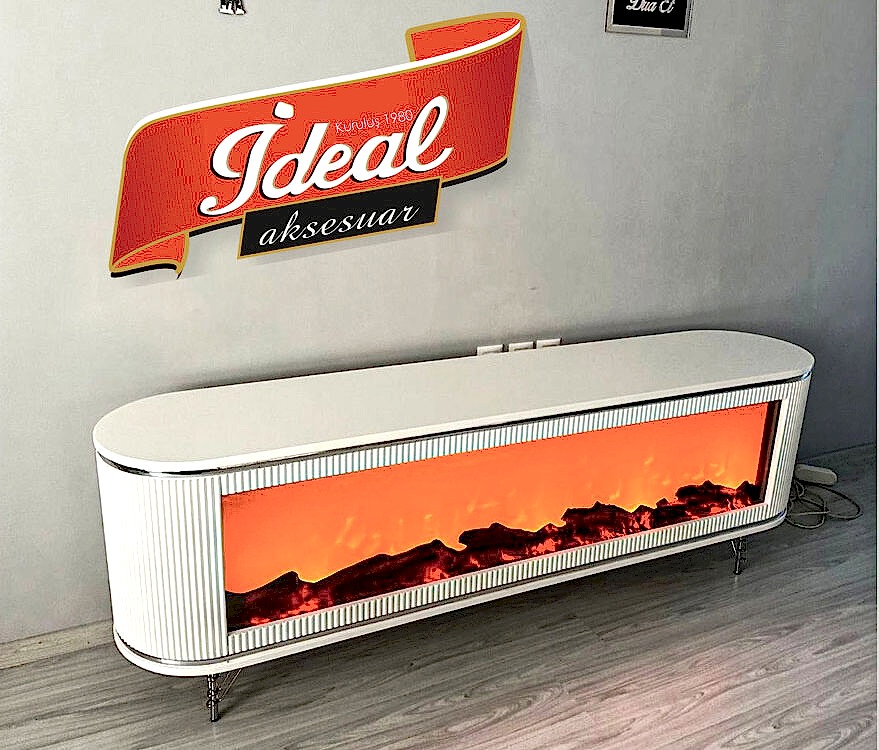 Şömineli TV Sehpası 2