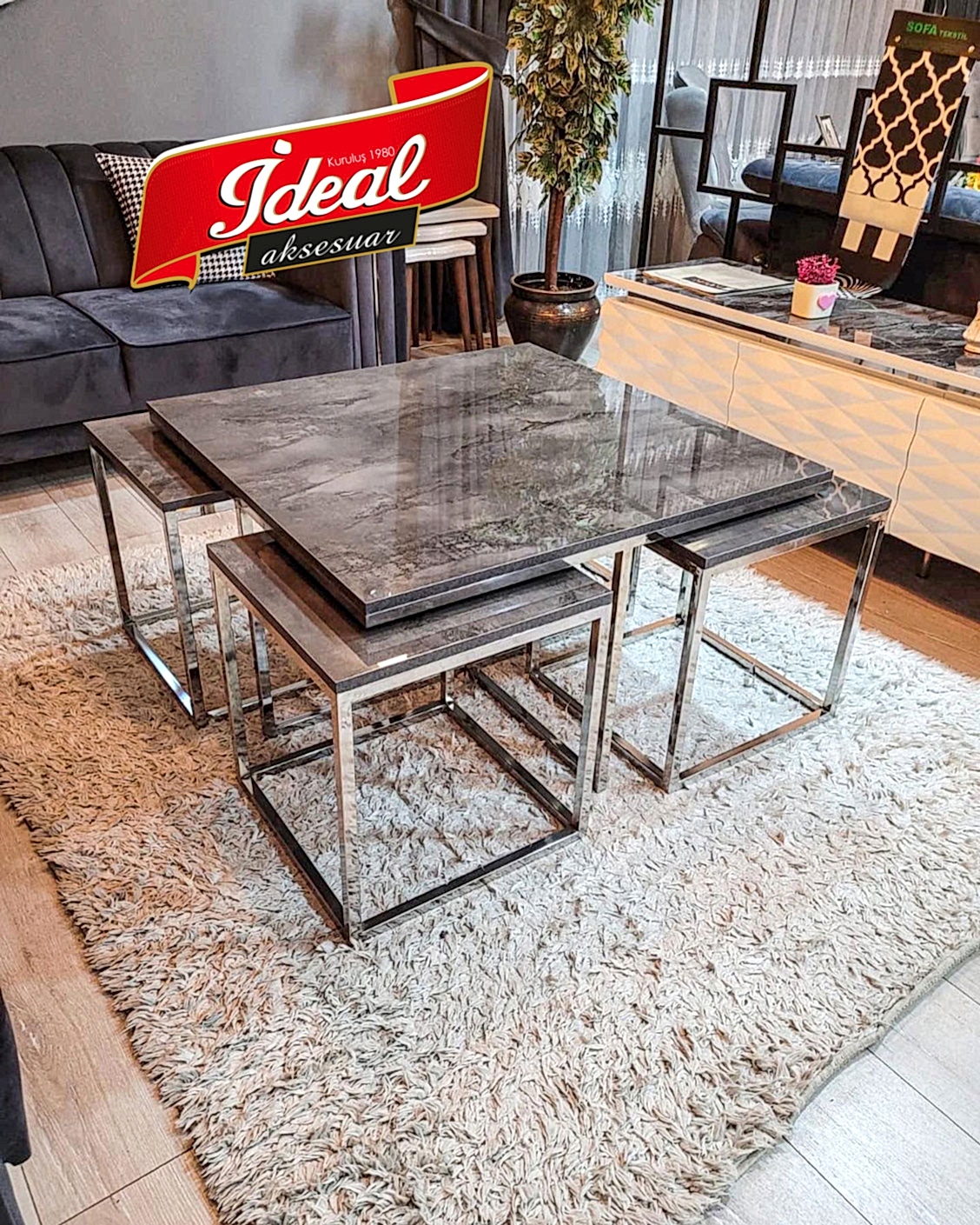 Yavrulu Orta Sehpa 1