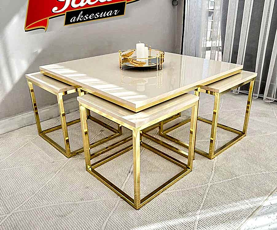 Yavrulu Orta Sehpa 3